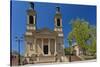 Luxembourg, City of Mersch, Church, 19th Century, Neoclassicism-Chris Seba-Stretched Canvas