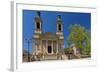 Luxembourg, City of Mersch, Church, 19th Century, Neoclassicism-Chris Seba-Framed Photographic Print