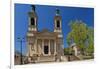 Luxembourg, City of Mersch, Church, 19th Century, Neoclassicism-Chris Seba-Framed Photographic Print