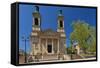 Luxembourg, City of Mersch, Church, 19th Century, Neoclassicism-Chris Seba-Framed Stretched Canvas