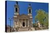 Luxembourg, City of Mersch, Church, 19th Century, Neoclassicism-Chris Seba-Stretched Canvas