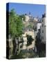 Luxembourg City, Old City and River, Luxembourg-Gavin Hellier-Stretched Canvas