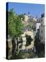 Luxembourg City, Old City and River, Luxembourg-Gavin Hellier-Stretched Canvas