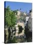 Luxembourg City, Old City and River, Luxembourg-Gavin Hellier-Stretched Canvas