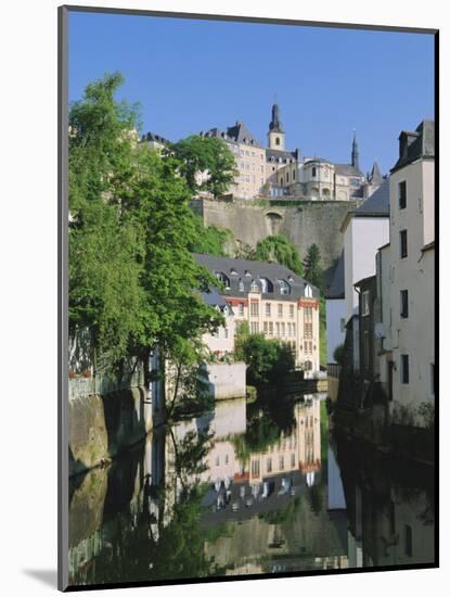 Luxembourg City, Old City and River, Luxembourg-Gavin Hellier-Mounted Photographic Print