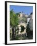 Luxembourg City, Old City and River, Luxembourg-Gavin Hellier-Framed Photographic Print