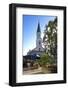 Luxembourg, Ettelbruck, Centre, Bar, Church-Chris Seba-Framed Photographic Print