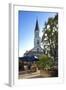 Luxembourg, Ettelbruck, Centre, Bar, Church-Chris Seba-Framed Photographic Print