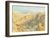 Luxembourg from the North-J M W Turner-Framed Giclee Print