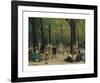 Luxembourg Gardens, 1906-William James Glackens-Framed Premium Giclee Print