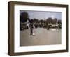 Luxembourg Gardens at Twilight-John Singer Sargent-Framed Giclee Print