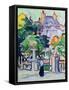 Luxembourg Gardens, c.1910-Samuel John Peploe-Framed Stretched Canvas