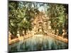 Luxembourg Gardens, Medici Fountains-Science Source-Mounted Giclee Print