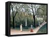 Luxembourg Gardens, Monument to Chopin-Henri Rousseau-Framed Stretched Canvas