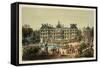 Luxembourg Gardens, Paris 1874-null-Framed Stretched Canvas