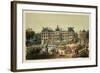 Luxembourg Gardens, Paris 1874-null-Framed Art Print