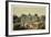 Luxembourg Gardens, Paris 1874-null-Framed Art Print