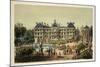 Luxembourg Gardens, Paris 1874-null-Mounted Art Print