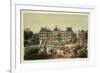 Luxembourg Gardens, Paris 1874-null-Framed Premium Giclee Print