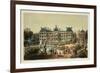 Luxembourg Gardens, Paris 1874-null-Framed Premium Giclee Print