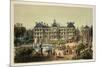 Luxembourg Gardens, Paris 1874-null-Mounted Premium Giclee Print