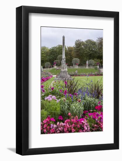 Luxembourg Gardens. Paris.-Tom Norring-Framed Photographic Print