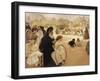 Luxembourg Gardens, Paris-Albert Edelfelt-Framed Giclee Print