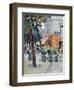 Luxembourg Gardens, Paris-Samuel John Peploe-Framed Premium Giclee Print