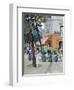 Luxembourg Gardens, Paris-Samuel John Peploe-Framed Premium Giclee Print