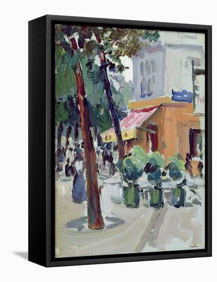 Luxembourg Gardens, Paris-Samuel John Peploe-Framed Stretched Canvas