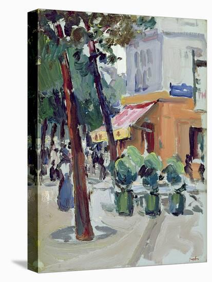 Luxembourg Gardens, Paris-Samuel John Peploe-Stretched Canvas