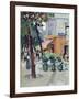 Luxembourg Gardens, Paris-Samuel John Peploe-Framed Giclee Print