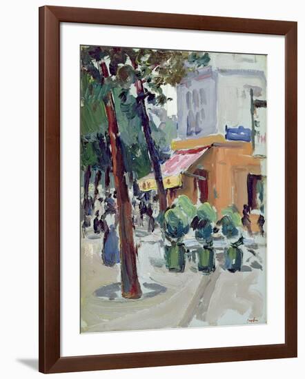 Luxembourg Gardens, Paris-Samuel John Peploe-Framed Giclee Print