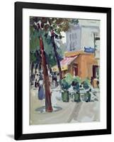 Luxembourg Gardens, Paris-Samuel John Peploe-Framed Giclee Print