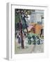 Luxembourg Gardens, Paris-Samuel John Peploe-Framed Giclee Print