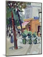 Luxembourg Gardens, Paris-Samuel John Peploe-Mounted Giclee Print