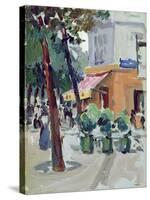 Luxembourg Gardens, Paris-Samuel John Peploe-Stretched Canvas