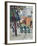 Luxembourg Gardens, Paris-Samuel John Peploe-Framed Giclee Print