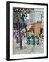 Luxembourg Gardens, Paris-Samuel John Peploe-Framed Giclee Print