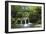 Luxembourg, MŸllertal, Wood, River, Bridge-Chris Seba-Framed Premium Photographic Print