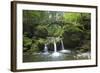 Luxembourg, MŸllertal, Wood, River, Bridge-Chris Seba-Framed Photographic Print