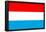 Luxembourg National Flag Poster Print-null-Framed Poster