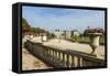 Luxembourg Palace and Gardens, Paris, France, Europe-G & M Therin-Weise-Framed Stretched Canvas