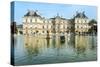 Luxembourg Palace and Gardens, Paris, France, Europe-G & M Therin-Weise-Stretched Canvas