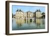 Luxembourg Palace and Gardens, Paris, France, Europe-G & M Therin-Weise-Framed Photographic Print