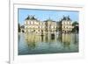 Luxembourg Palace and Gardens, Paris, France, Europe-G & M Therin-Weise-Framed Photographic Print