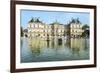 Luxembourg Palace and Gardens, Paris, France, Europe-G & M Therin-Weise-Framed Photographic Print