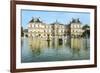 Luxembourg Palace and Gardens, Paris, France, Europe-G & M Therin-Weise-Framed Photographic Print