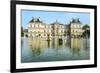 Luxembourg Palace and Gardens, Paris, France, Europe-G & M Therin-Weise-Framed Photographic Print