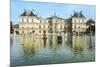 Luxembourg Palace and Gardens, Paris, France, Europe-G & M Therin-Weise-Mounted Photographic Print